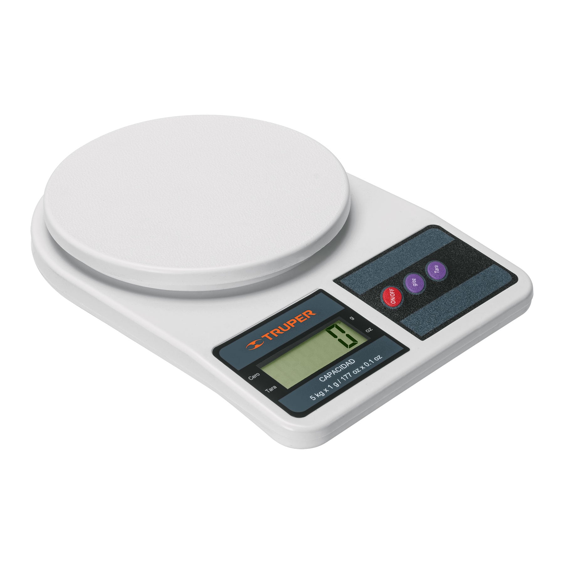 Báscula digital de cocina de 105.82 oz con precisión de 0.00 oz, función de  tara y pantalla LCD, para cocinar, hornear y joyas